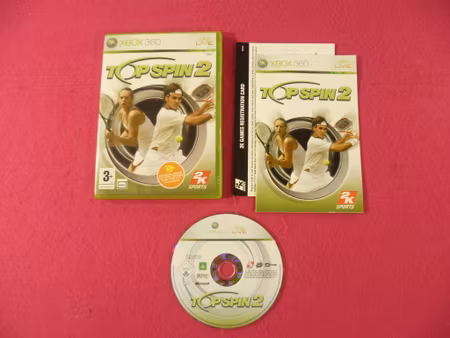 Top Spin 2 - Xbox 360 PAL