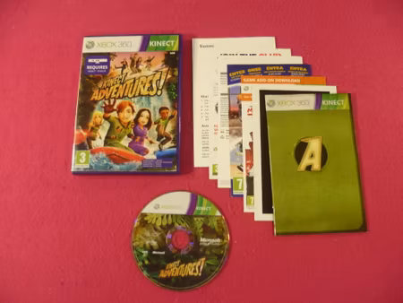 Kinect Adventures - Xbox 360 PAL Nordisk Utgåva