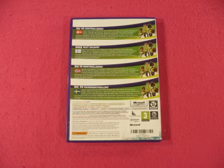 Kinect Adventures - Xbox 360 PAL Nordisk Utgåva