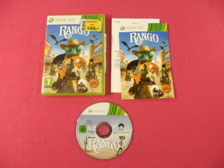 Rango - Xbox 360 PAL