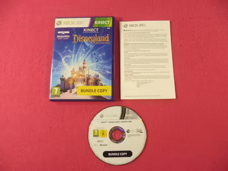 Kinect Disneyland Adventures - Xbox 360 PAL