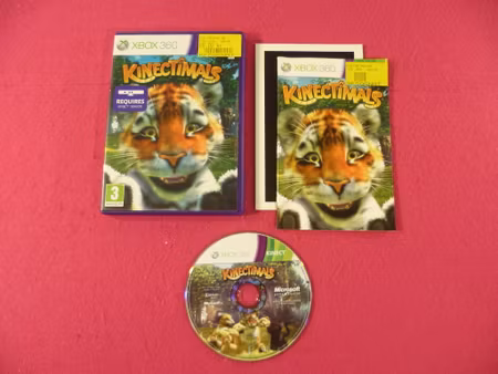 Kinectimals - Xbox 360 PAL Nordisk Utgåva