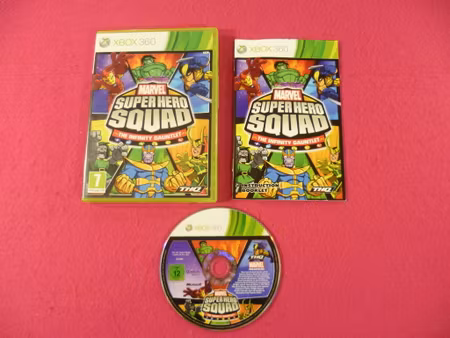 Marvel Super Hero Squad: The Infinity Gauntlet - Xbox 360 PAL