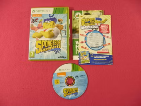 Spongebob Heropants - Xbox 360 PAL