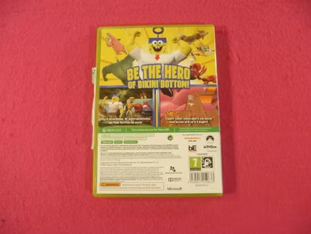 Spongebob Heropants - Xbox 360 PAL