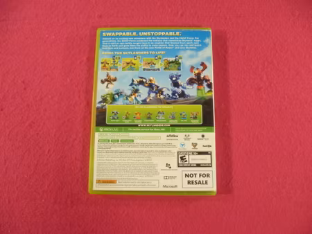 Skylanders : Swap Forces - Xbox 360 NTSC