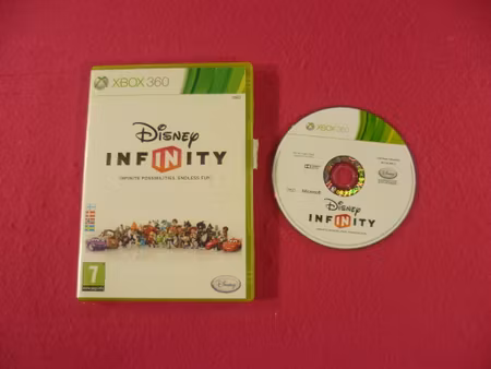 Disney Infinity: Infinite Possibilities. Endless Fun. - Xbox 360 PAL Nordisk Utgåva