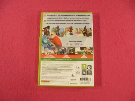 Disney Infinity: Infinite Possibilities. Endless Fun. - Xbox 360 PAL Nordisk Utgåva