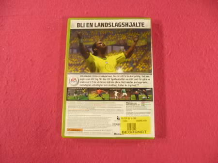 Fifa 06: Road to Fifa World Cup - Xbox 360 PAL Svensk Utgåva