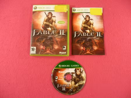 Fable 2 - Xbox 360 PAL Nordisk Utgåva