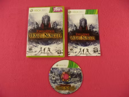 The Lord of the Rings: War in the North - Xbox 360 PAL NTSC