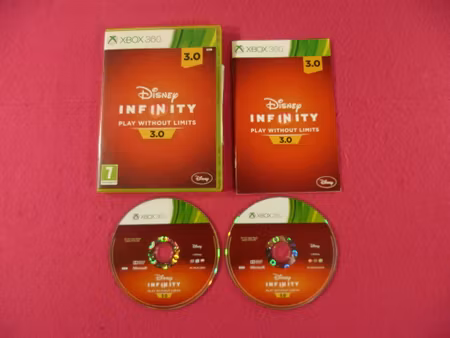 Disney Infinity 3.0: Play Without Limits - Xbox 360 PAL Nordisk Utgåva