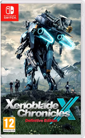 Xenoblade Chronicles X: Definitive Edition (inkl. exklusiv Keychain) - Nintendo Switch