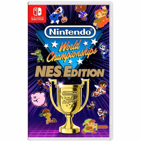 (Nytt) Nintendo World Championships NES Edition - Nintendo Switch