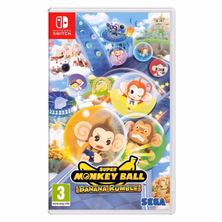 (Nytt) Super Monkey Ball: Banana Rumble - Nintendo Switch