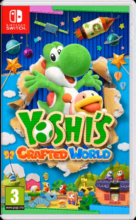 (Nytt) Yoshis Crafted World (UK4 / Bergsala) - Nintendo Switch