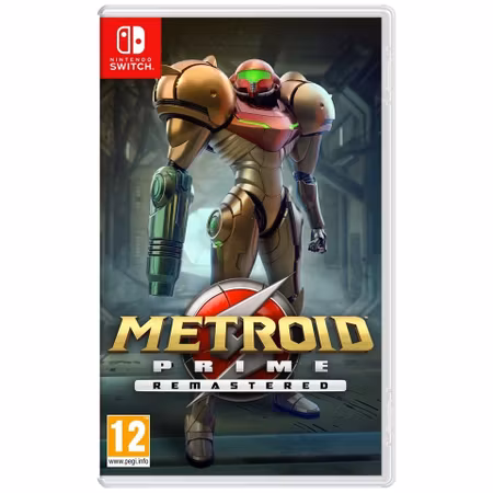 (Nytt) Metroid Prime Remastered (UK4 / Bergsala) - Nintendo Switch