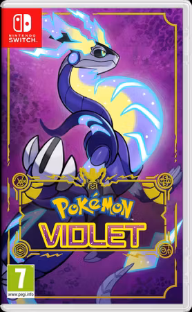 (Nytt) Pokemon Violet (UK4 / Bergsala) - Nintendo Switch