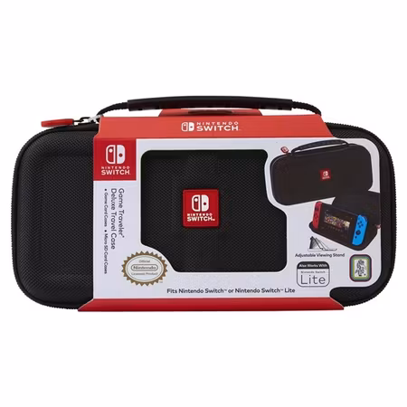 (Nytt) Nintendo Switch Deluxe Travel Case - Black /Svart