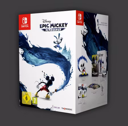 (Nytt) Epic Mickey Rebrushed: Limited Collectors Edition - Nintendo Switch