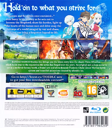 (Nytt) Tales of Zestiria - PS3 Playstation 3