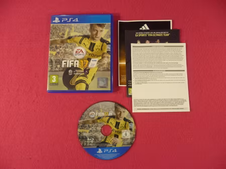 Fifa 17 - PS4 Playstation 4 Nordisk Utgåva