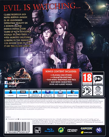 (Nytt) Resident Evil Revelations 2 - PS4 Playstation 4