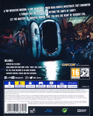 (Nytt) Resident Evil Revelations - PS4 Playstation 4