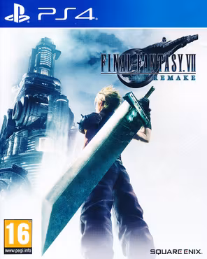 (Nytt) Final Fantasy VII Remake - PS4 Playstation 4