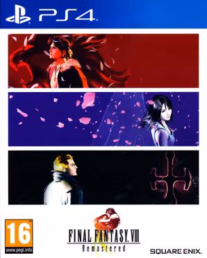 (Nytt) Final Fantasy VIII Remastered - PS4 Playstation 4