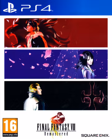 (Nytt) Final Fantasy VIII Remastered - PS4 Playstation 4