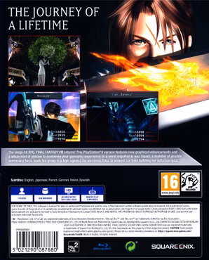(Nytt) Final Fantasy VIII Remastered - PS4 Playstation 4