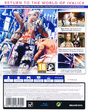 (Nytt) Final Fantasy XII: The Zodiac Age - PS4 Playstation 4