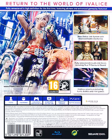 (Nytt) Final Fantasy XII: The Zodiac Age - PS4 Playstation 4