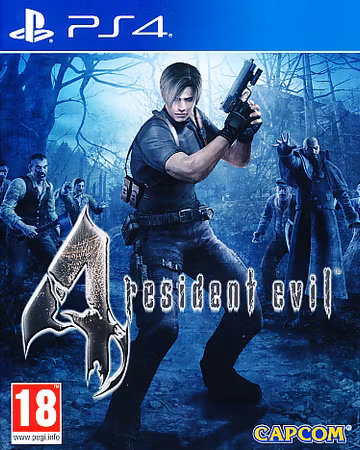 (Nytt) Resident Evil 4 - PS4 Playstation 4