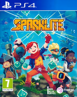 (Nytt) Sparklite - PS4 Playstation 4
