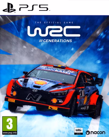(Nytt) WRC Generations - PS5 Playstation 5