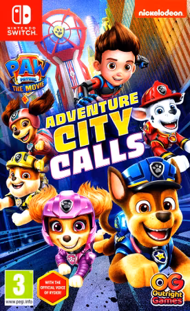 (Nytt) Paw Patrol: Adventure City Walls - Nintendo Switch