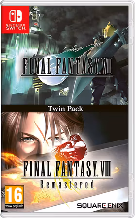 (Nytt) Final Fantasy VII / VIII- Remastered: Twin Pack - Nintendo Switch
