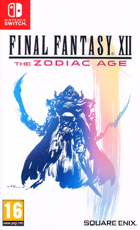 (Nytt) Final Fantasy: The Zodiac Age - Nintendo Switch