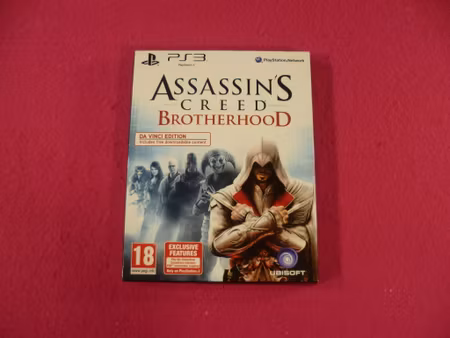 Assassins Creed: Brotherhood Da Vinci Edition (Paperback) - PS3 Playstation 3