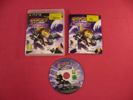 Ratchet & Clank: Nexus - PS3 Playstation 3 Nordisk Utgåva