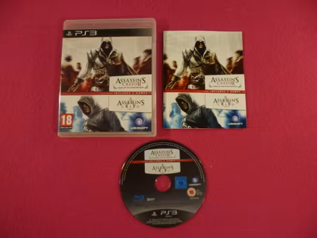 Assassins Creed 1 + 2(GOTY Edition) - PS3 Playstation 3