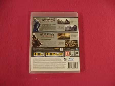 Assassins Creed 1 + 2(GOTY Edition) - PS3 Playstation 3