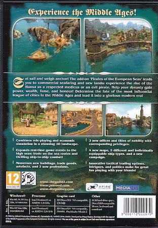 (Nytt) The Guild 2: Pirates of the European Seas - PC