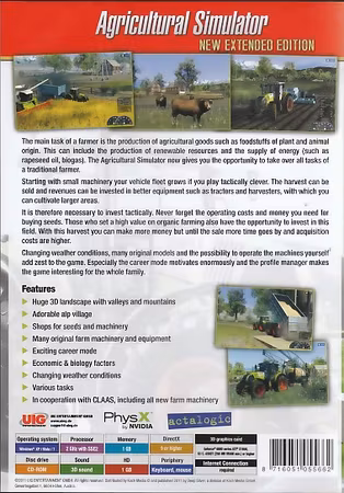 (Nytt) Agricultural Simulator - PC