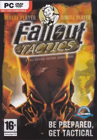 (Nytt) Fallout Tactics - PC