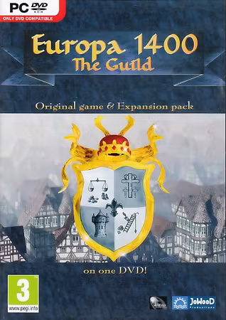 (Nytt) Europa 1400: The Guild Original Game & Expansion Pack - PC