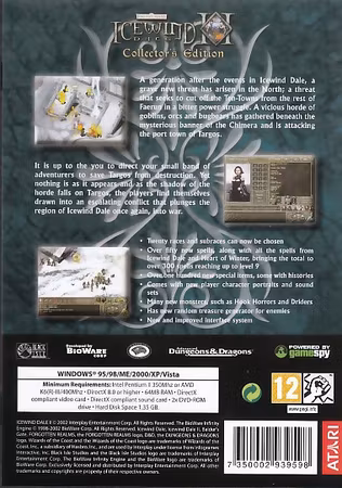 (Nytt) Icewind Dale 2: Collector's Edition - PC