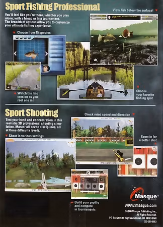 (Nytt) Sportsman Double Play - PC